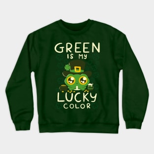 Lucky Color Crewneck Sweatshirt